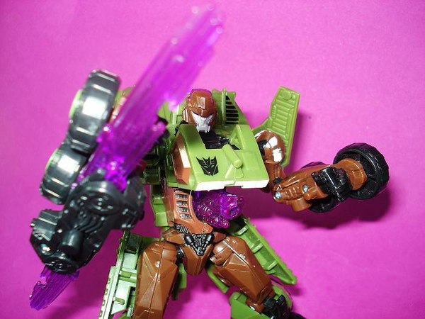 Transformers Revenge Fallen Green Wreckgar  (12 of 22)